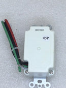 Intermatic EI215W Electronic In Wall Switch Countdown Timer 15/30/60 Minute, 2/4 Hour SPST 1800 Watts