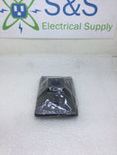 Commercial Electric 677698 Bronze Single Gang Lamp Holder 3 1/2" Holes