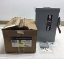 GE/General Electric TG3222R 60 Amp 2 Pole 120/240V Fusible Safety Switch