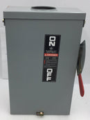 GE/General Electric TG3222R 60 Amp 2 Pole 120/240V Fusible Safety Switch