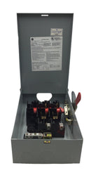 GE/General Electric TG3222R 60 Amp 2 Pole 120/240V Fusible Safety Switch