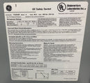 GE/General Electric TG3222R 60 Amp 2 Pole 120/240V Fusible Safety Switch
