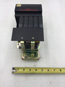 Square D HQO206AB 15-30 Amp 240 VAC 1 & 3 Phase I Line 6 Space Distribution Panelboard