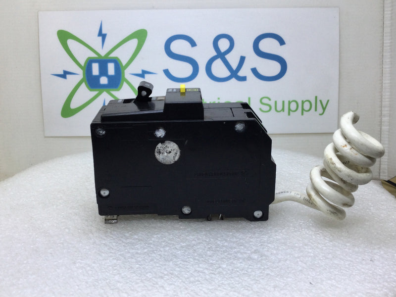 Square D QO250GFI 50 Amp 2 Pole 120/240V GFCI Circuit Breaker - Standard Button