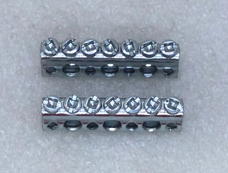 Midwest/GE 7-Position Grounding Bar Set w/Connecting Bar