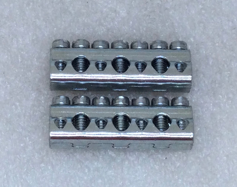 Midwest/GE 7-Position Grounding Bar Set w/Connecting Bar