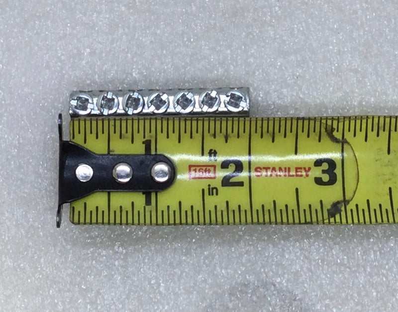 Midwest/GE 7-Position Grounding Bar Set w/Connecting Bar