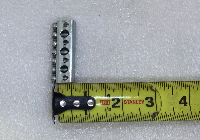 Midwest/GE 7-Position Grounding Bar Set w/Connecting Bar