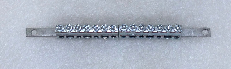 Midwest/GE 7-Position Grounding Bar Set w/Connecting Bar