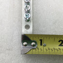 General Electric TS4R815CSFLFMG 24 Position 4-14 AWG Ground Bar 10 1/2" x 1/2"
