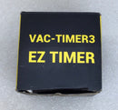 Intertek VAC-TIMER3 15 Amp 120V 1800W Resistive EZ Timer