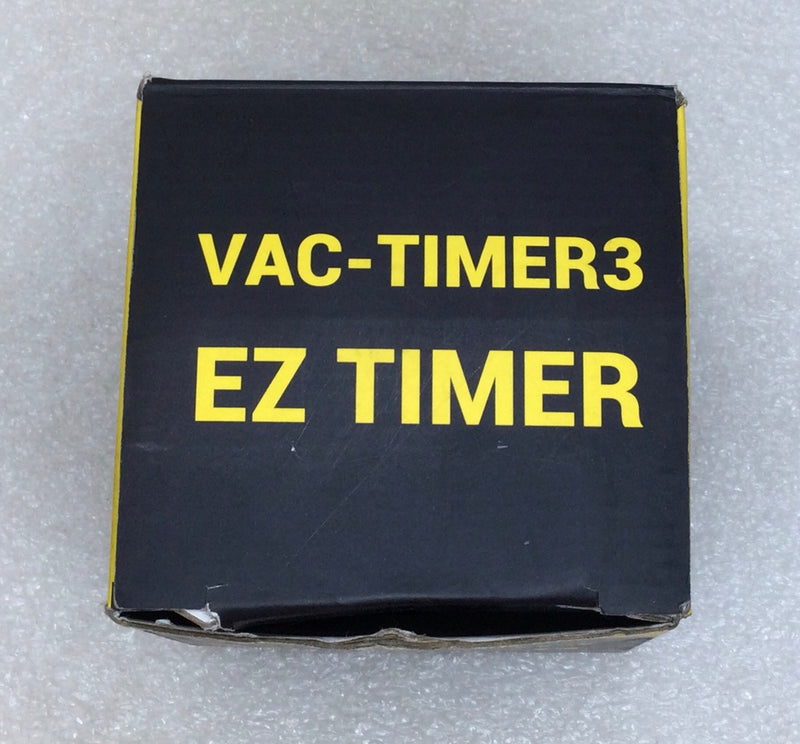 Intertek VAC-TIMER3 15 Amp 120V 1800W Resistive EZ Timer