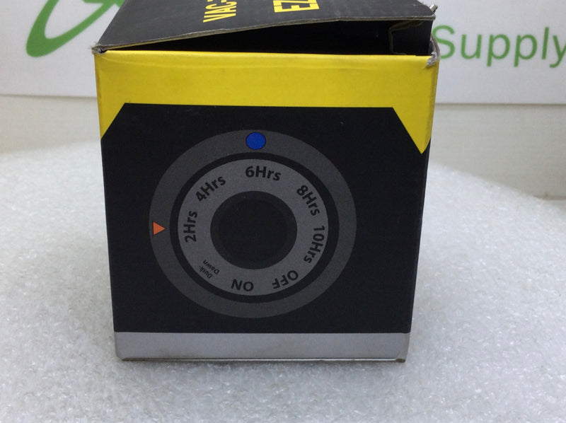 Intertek VAC-TIMER3 15 Amp 120V 1800W Resistive EZ Timer