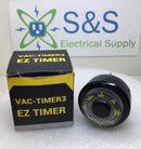 Intertek VAC-TIMER3 15 Amp 120V 1800W Resistive EZ Timer