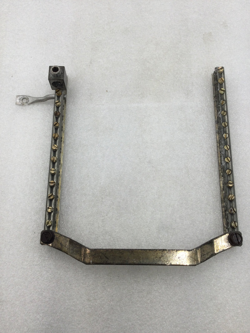 ITE/Siemens 30 Position Ground/Neutral Bar for 6 Space/12 Circuit Load Center