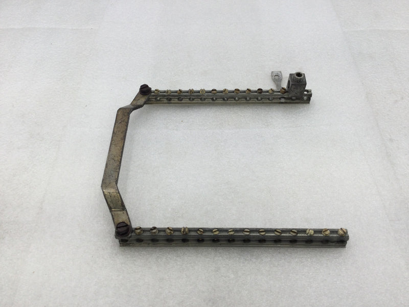 ITE/Siemens 30 Position Ground/Neutral Bar for 6 Space/12 Circuit Load Center