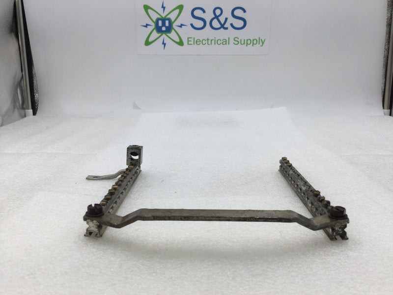 ITE/Siemens 30 Position Ground/Neutral Bar for 6 Space/12 Circuit Load Center