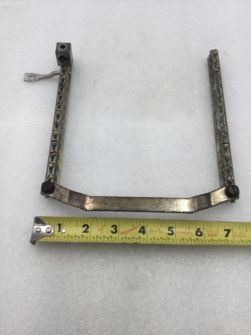 ITE/Siemens 30 Position Ground/Neutral Bar for 6 Space/12 Circuit Load Center