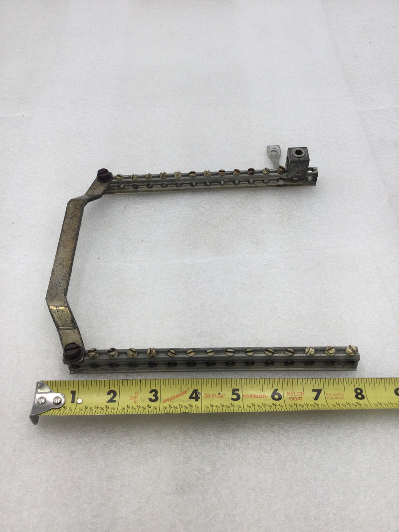 ITE/Siemens 30 Position Ground/Neutral Bar for 6 Space/12 Circuit Load Center