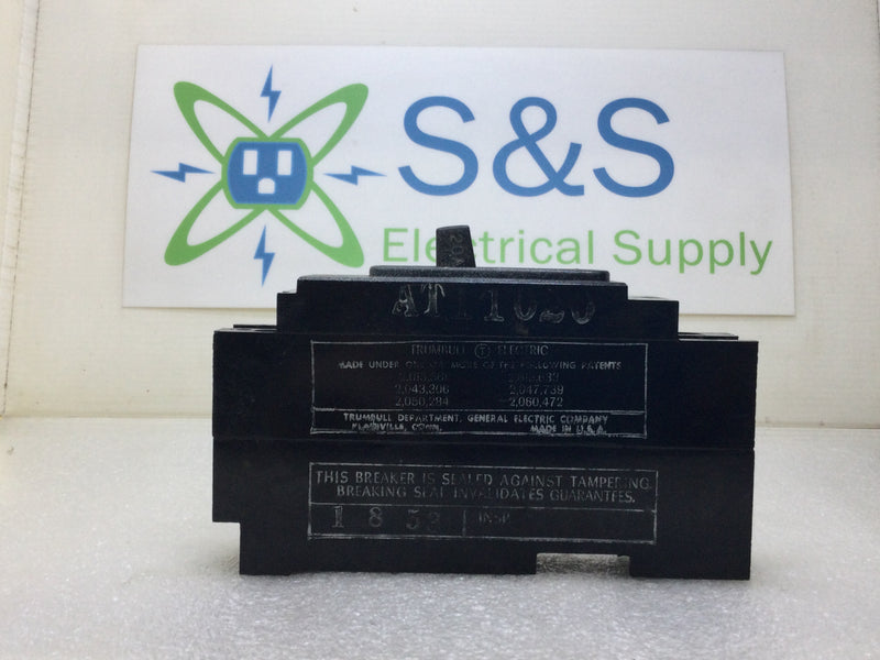 Trumbull Electric AT11020 20 Amp 1 Pole 125V Circuit Breaker