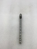 Ilsco NA70-R 22 Position Ground Bar with CMC CA-206-1 Ground Lug