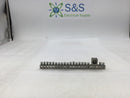 Ilsco NA70-R 22 Position Ground Bar with CMC CA-206-1 Ground Lug