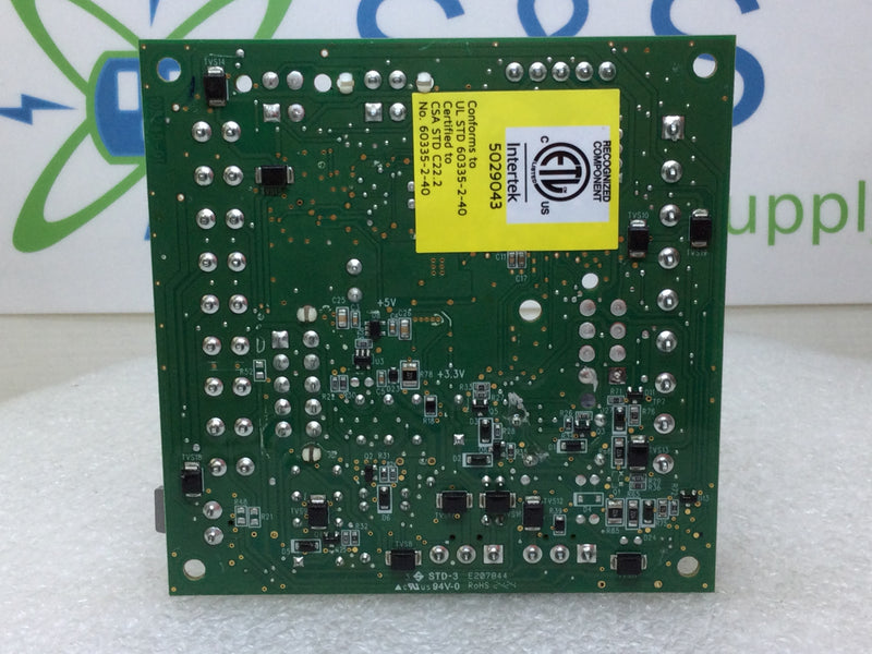 Intertek 5029043 E207844 107962-01 HVAC Circuit Board