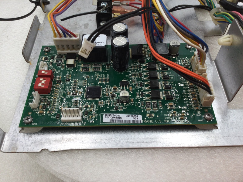 Trane D803153G05 Metal Panel w/ CNT06554 Circuit Board