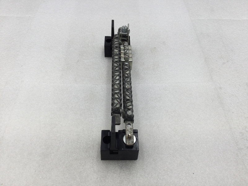 2 Level 35 Position Isolated Neutral/Ground Bar w/Clamp Down Neutral Lug