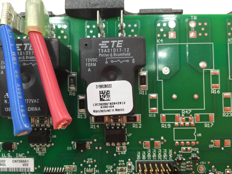 Trane D156038G02 HVAC Control Board CNT06661 w/ Plastic Casing