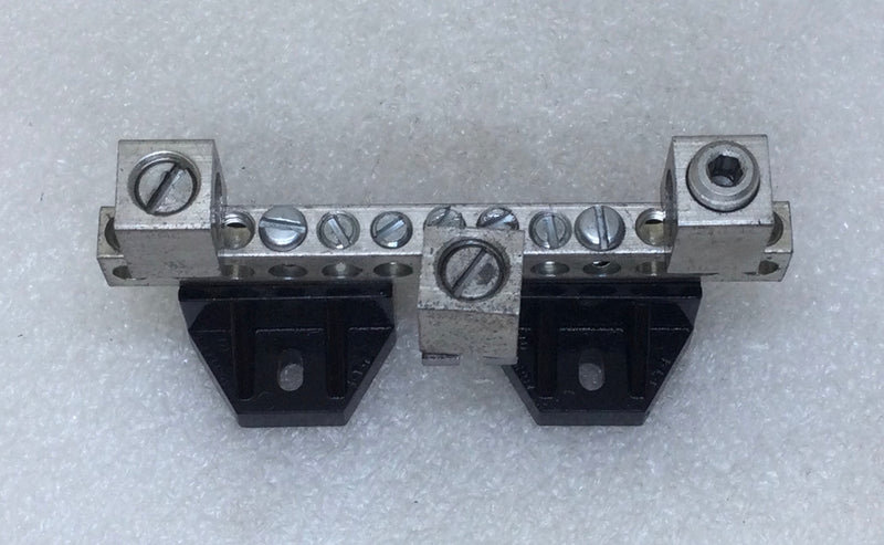 ITE 13 Position 4-14 AWG Neutral Grounding Bar w/Feet