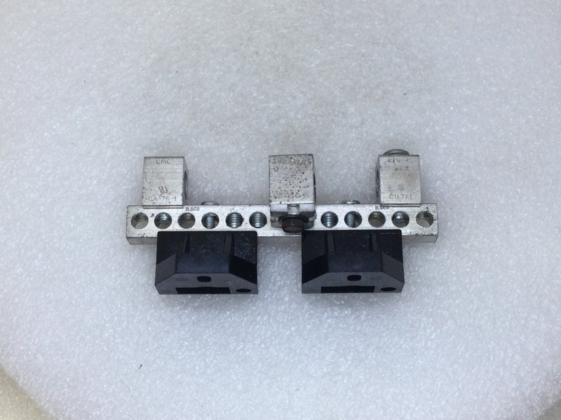 ITE 13 Position 4-14 AWG Neutral Grounding Bar w/Feet