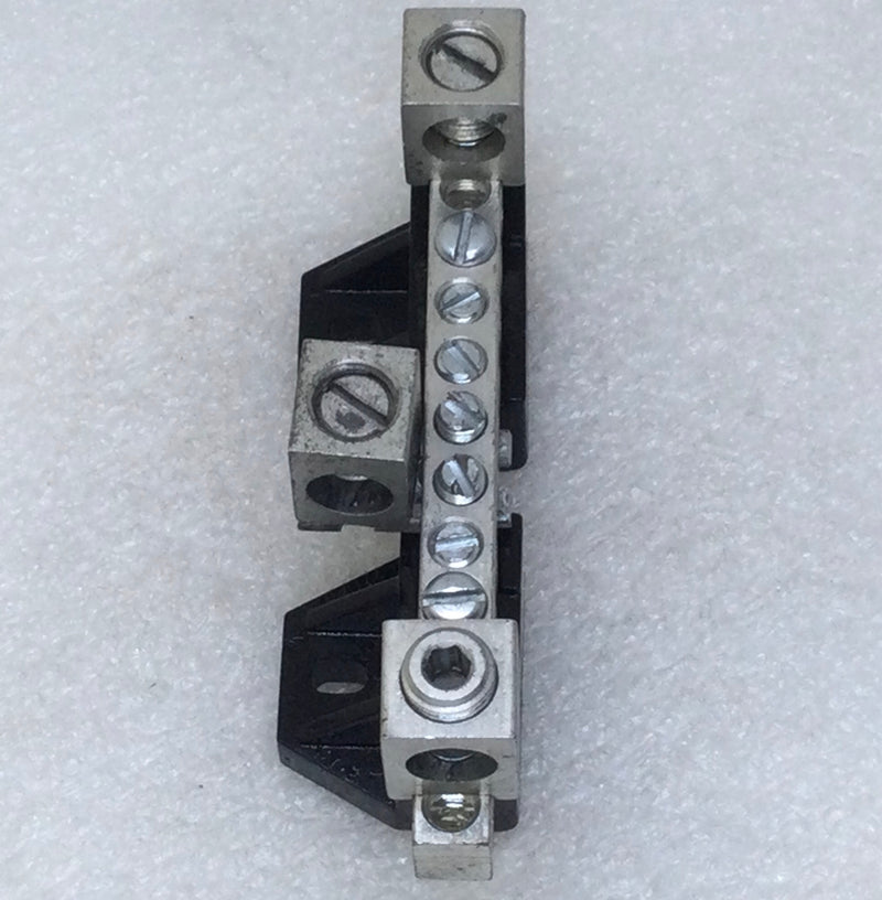 ITE 13 Position 4-14 AWG Neutral Grounding Bar w/Feet