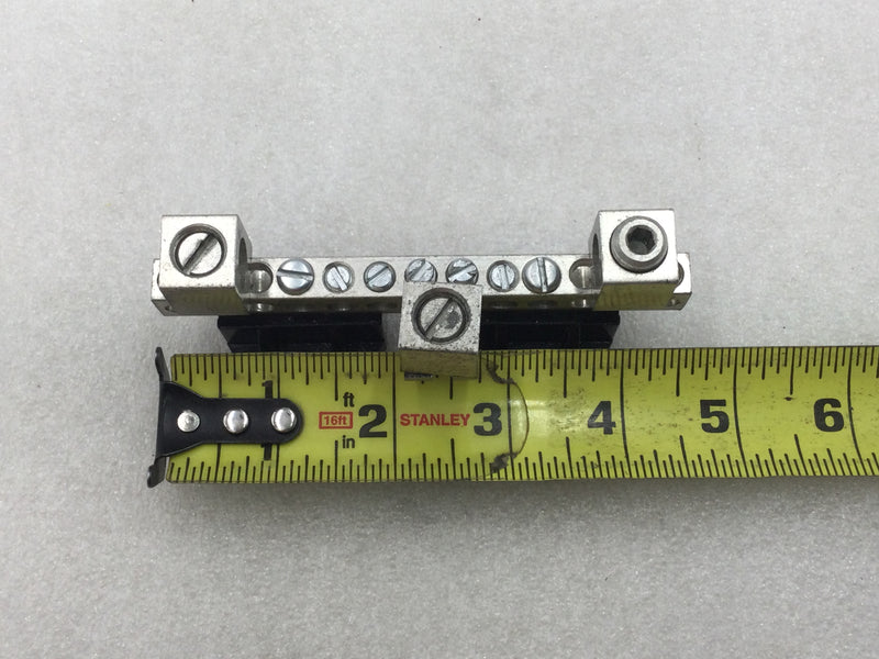 ITE 13 Position 4-14 AWG Neutral Grounding Bar w/Feet
