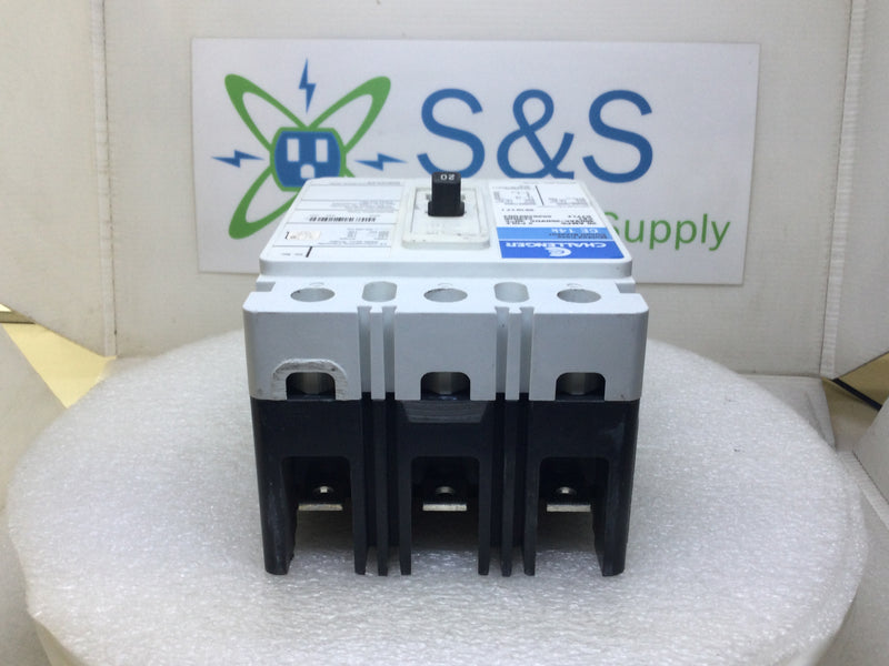Challenger CE3020 20 Amp 3 Pole 600V Circuit Breaker