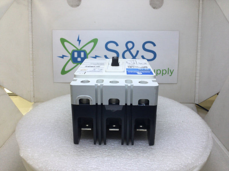 Challenger CE3015 15 Amp 3 Pole 600V Circuit Breaker