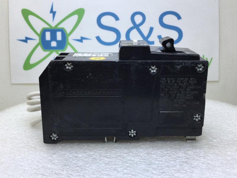 Square D QO215CAFI 15 Amp 2 Pole 120/240V Arc Fault Circuit Breaker