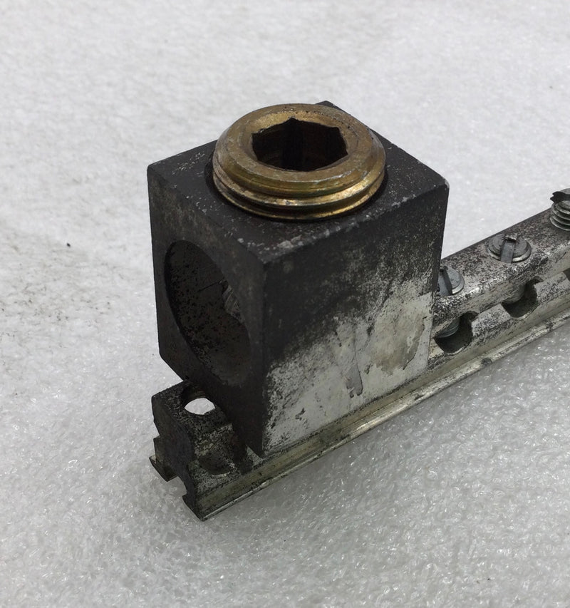 ITE 39-Position Grounding Bar w/notched Cross Bar