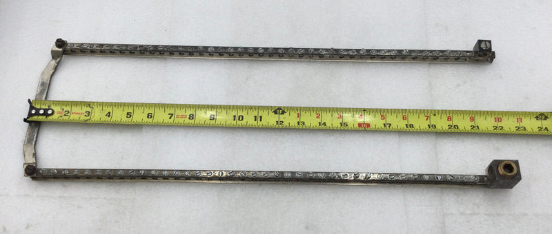 ITE 39-Position Grounding Bar w/notched Cross Bar