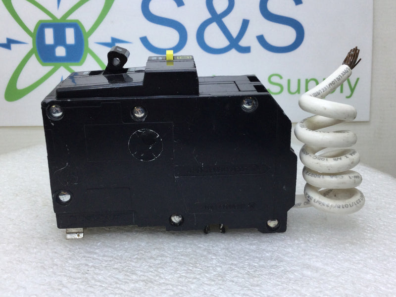 Square D QO240GFI 40 Amp 2 Pole 120/240V GFI Circuit Breaker