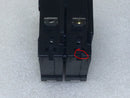 Siemens/ITE/Gould BQ2B015 15 Amp 2 Pole 120/240V Circuit Breaker - Cosmetic Flaw