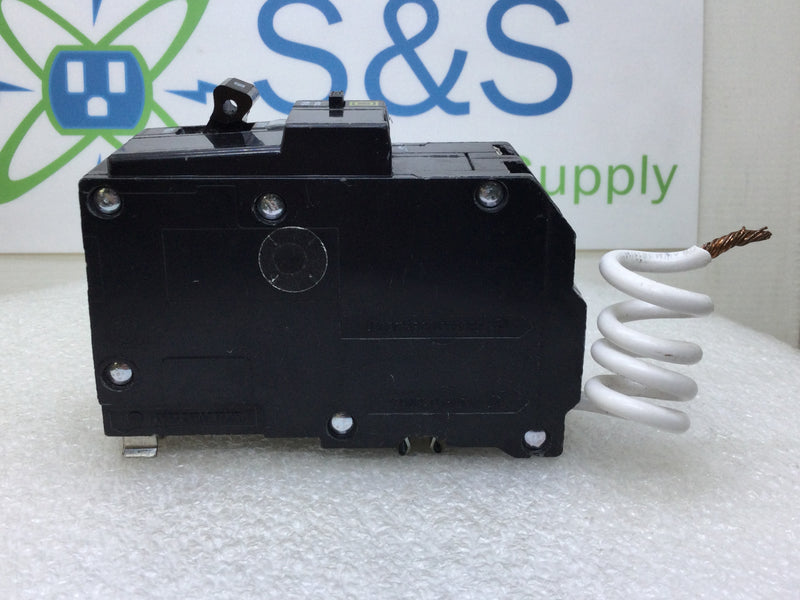 Square D QO260GFI 60 Amp 2 Pole 120/240V GFCI Circuit Breaker - Black Button