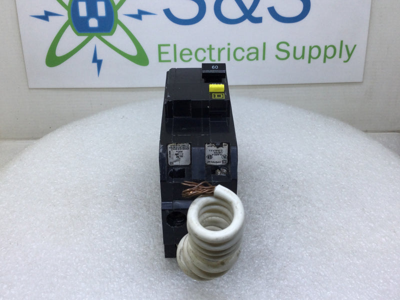 Square D QO260GFI 60 Amp 2 Pole 120/240V GFCI Circuit Breaker - Cosmetic Flaw
