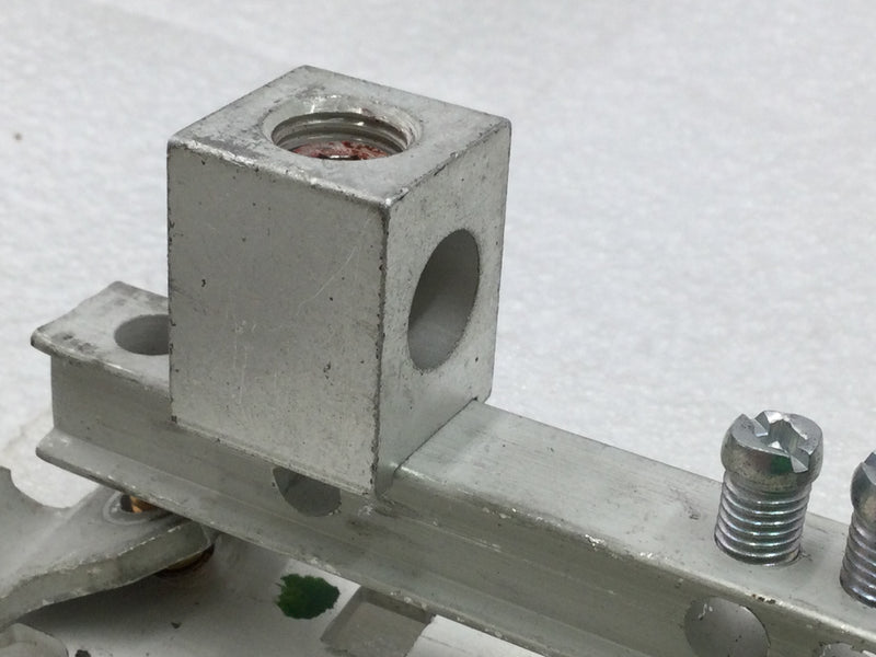 26 Position Neutral/Grounding Bar w/Metal Cross-Bar 12 1/2" x 10"