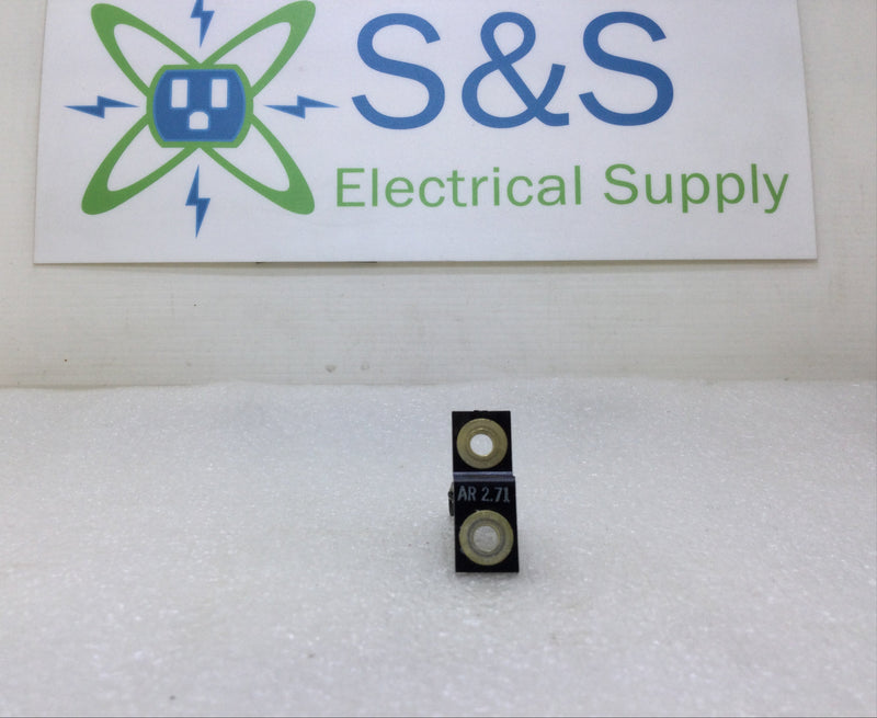 Square D AR2.71 Overload Relay Thermal Unit