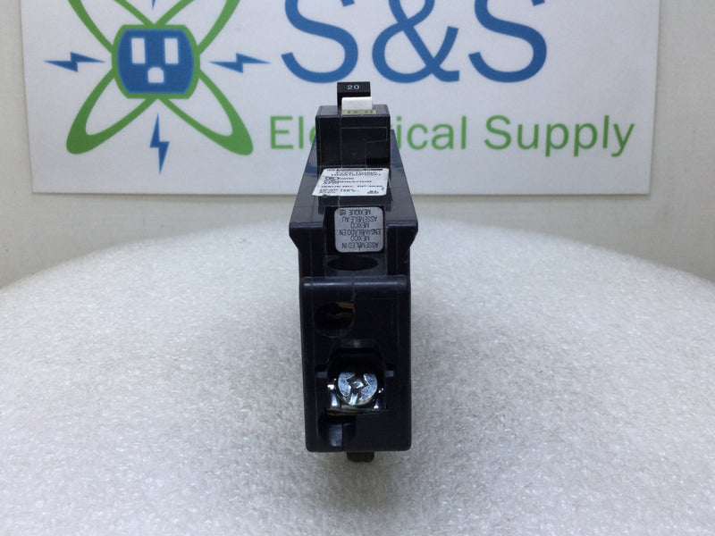 Square D HOM120PCAFI 20 Amp 1 Pole 120V AFCI Protected Circuit Breaker