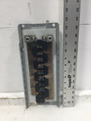 Eaton CL152030 150 Amp 20 Space 120/240 VAC Load Center Guts Only 6" X 14"