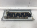 Eaton CL152030 150 Amp 20 Space 120/240 VAC Load Center Guts Only 6" X 14"
