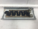 Eaton CL152030 150 Amp 20 Space 120/240 VAC Load Center Guts Only 6" X 14"