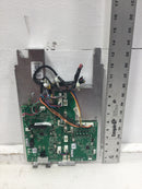 Trane D803403G06 Complete Control Board w/ Back Panel K100104 CNT07058